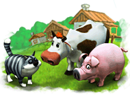 мини игра Веселая ферма 2