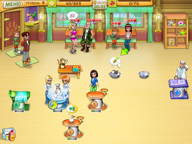 Скриншот к мини игре Шоу домашних животных