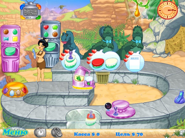 Скриншот к игре Cake Mania 3