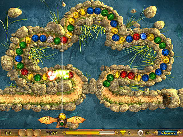 Скриншот к мини игре Небесные острова