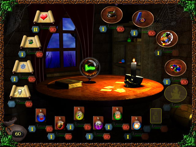 Скриншот к мини игре Вероника и книга сновидений