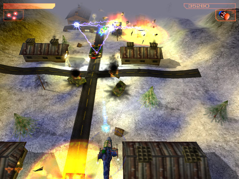 Скриншот к игре АвиаНалет