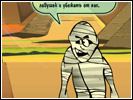 скриншот к мини игре Скриншот к игре Тайны Пирамид