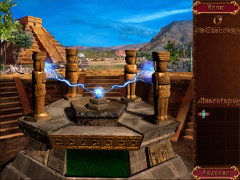 скриншот к мини игре Скриншот к мини игре Приключения Дианы Селинджер: Тайны Майя