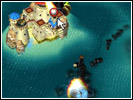 скриншот к мини игре Скриншот к игре Пираты. Битва за Карибы