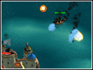 скриншот к мини игре Скриншот к игре Пираты. Битва за Карибы